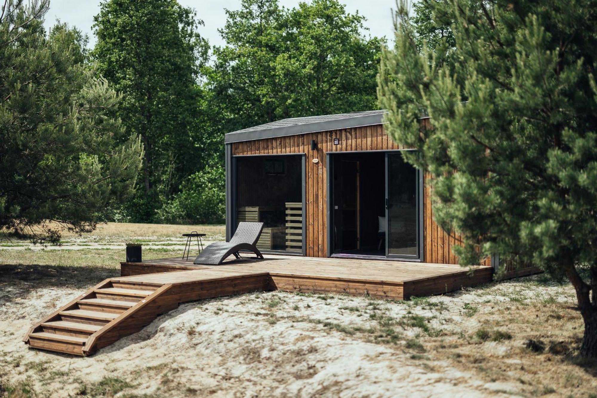 Дом отдыха Atputas Komplekss Pazust Priedes - Sunset House *
